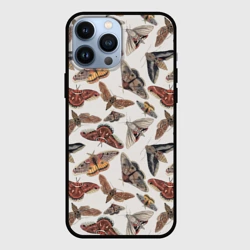 Чехол для iPhone 13 Pro Max Бабочки и мотыльки