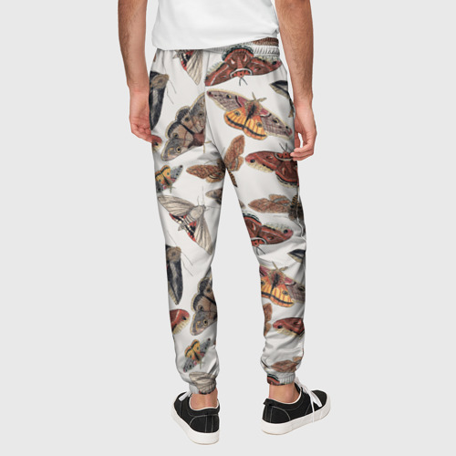 Мужские брюки 3D Бабочки и мотыльки, цвет 3D печать - фото 5