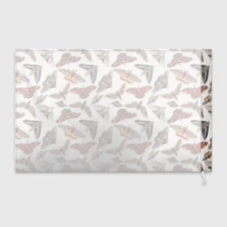 Флаг 3D Бабочки и мотыльки - фото 2