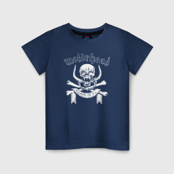 Светящаяся детская футболка Motorhead логотип