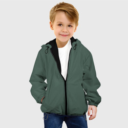 Детская куртка 3D Фельдграу зелёный - фото 2