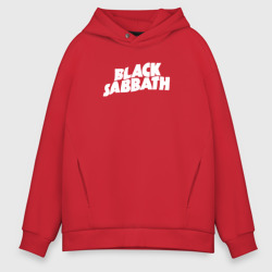Black Sabbath логотип – Мужское светящееся худи с принтом купить