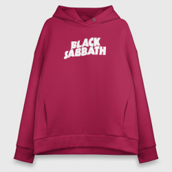Black Sabbath логотип – Женское светящееся худи с принтом купить