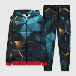 Женский костюм 3D Объемные частицы с подсветкой