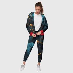 Женский костюм 3D Объемные частицы с подсветкой - фото 2