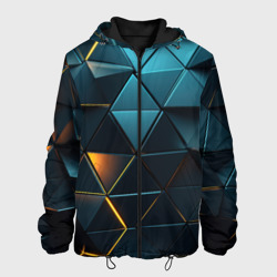 Мужская куртка 3D Объемные частицы с подсветкой