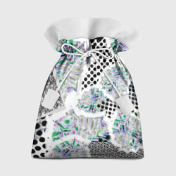 Подарочный 3D мешок Контрастная абстракция