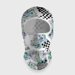 Балаклава 3D Контрастная абстракция