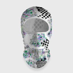 Балаклава 3D Контрастная абстракция