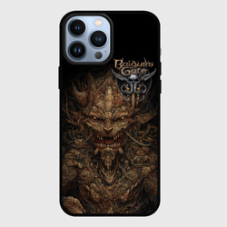 Чехол для iPhone 13 Pro Max Baldurs Gate  3 demon