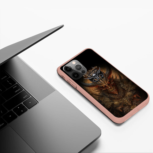 Чехол для iPhone 12 Pro Max с принтом Baldurs Gate 3 demon, фото #5