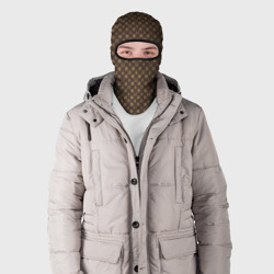 Балаклава 3D Подковы и клевер на удачу паттерн - фото 2