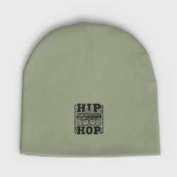 Женская шапка демисезонная Хип хоп стиль