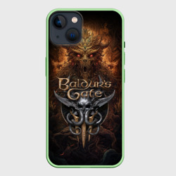 Чехол для iPhone 14 Baldurs Gate 3  demon