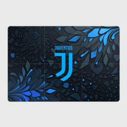 Магнитный плакат 3Х2 Juventus blue logo