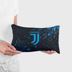 Подушка 3D антистресс Juventus blue logo - фото 2