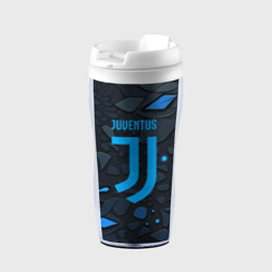 Термокружка-непроливайка Juventus blue logo
