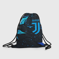 Рюкзак-мешок 3D Juventus abstract blue logo