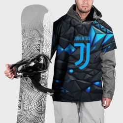 Накидка на куртку 3D Blue logo Juventus