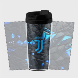 Термокружка-непроливайка Blue logo Juventus - фото 2