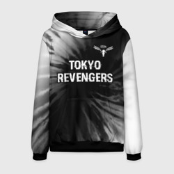 Tokyo Revengers glitch на темном фоне: символ сверху – Мужская толстовка 3D с принтом купить со скидкой в -32%