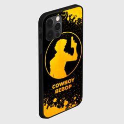 Чехол для iPhone 12 Pro Cowboy Bebop - gold gradient - фото 2