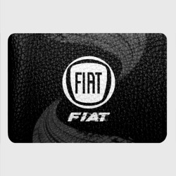 Картхолдер с принтом Fiat Speed на темном фоне со следами шин - фото 2