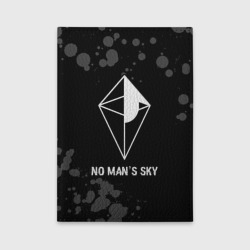 Обложка для автодокументов No Man's Sky glitch на темном фоне