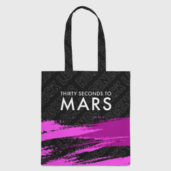 Шоппер 3D Thirty Seconds to Mars rock Legends: символ сверху