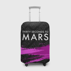 Чехол для чемодана 3D Thirty Seconds to Mars rock Legends: символ сверху