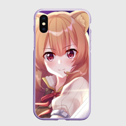 Чехол для iPhone XS Max матовый Восхождение Героя Щита Рафталия