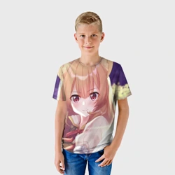 Детская футболка 3D Восхождение Героя Щита Рафталия - фото 2