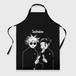 Фартук 3D Сатору Годжо и Гетто Сугуру - Магическая битва