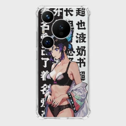 Чехол для Huawei Pura 70 Pro Шинобу Кочо - Клинок рассекающий демонов