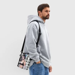 Сумка через плечо 3D Шинобу Кочо - Клинок рассекающий демонов - фото 2