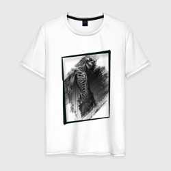 Зомби принт – Мужская футболка хлопок с принтом купить со скидкой в -20%