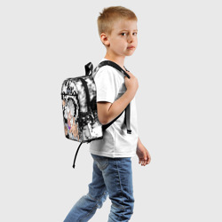 Детский рюкзак 3D Луффи из Ван Пис - Gear 5 - фото 2