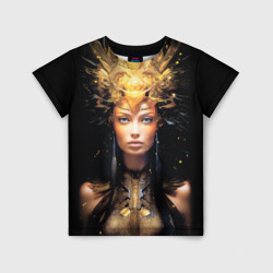 Детская футболка 3D Богиня троецарствия
