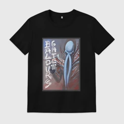 Мужская футболка хлопок Baldur's Gate 3 Иллитид