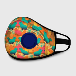 Маска из неопрена Яркие капибары