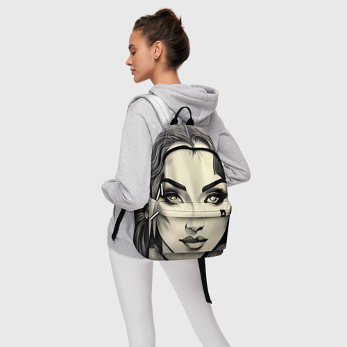 Рюкзак 3D Красивая женщина - фото 5