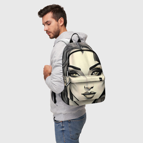 Рюкзак 3D Красивая женщина - фото 3
