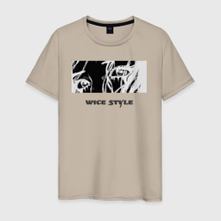 Zxc wice – Мужская футболка хлопок с принтом купить со скидкой в -20%