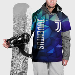 Накидка на куртку 3D Juventus   logo blue 