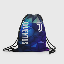 Рюкзак-мешок 3D Juventus   logo blue 