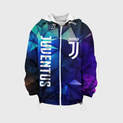 Детская куртка 3D Juventus   logo blue 