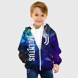 Детская куртка 3D Juventus   logo blue  - фото 2