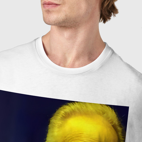 Мужская футболка хлопок Пила Тобин Белл 2023, цвет белый - фото 6