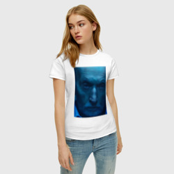 Женская футболка хлопок Пила Джон Крамер 2023 - фото 2