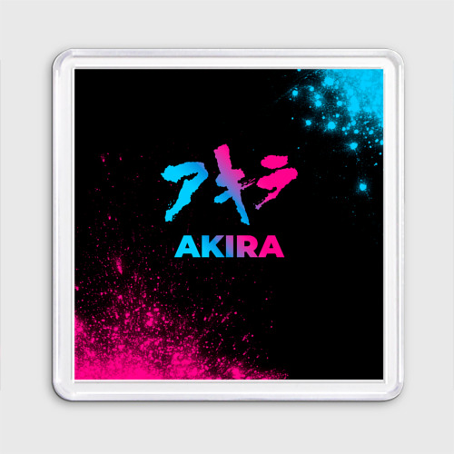 Магнит 55*55 Akira - neon gradient